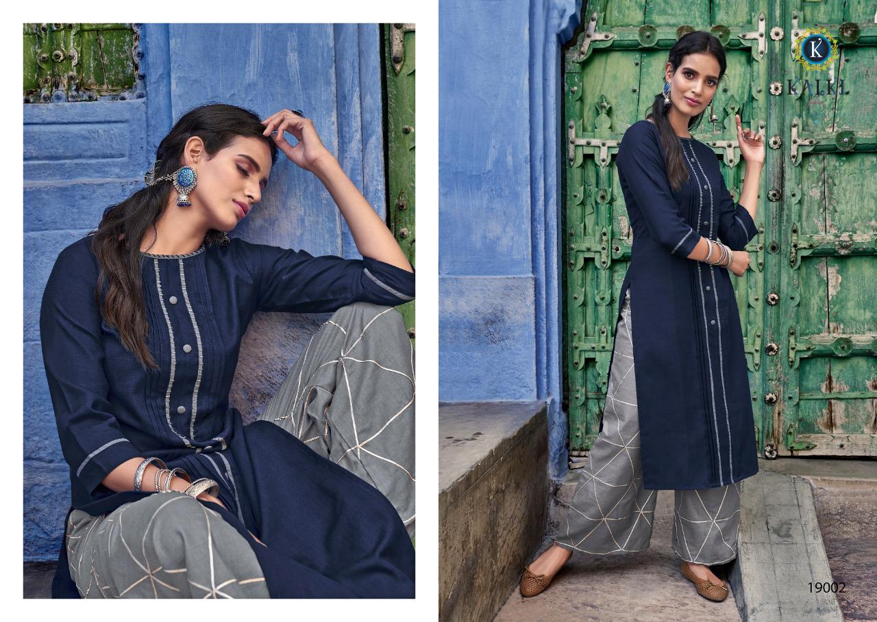 Kalki Fashion Present Mirow Vol 5 Kurtis Catalogue