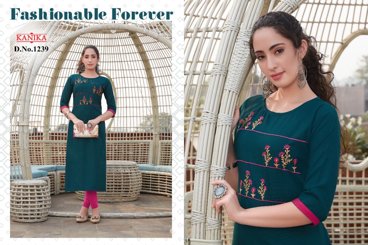 Kanika Present Aditi Vol 5 Kurtis Catalogue