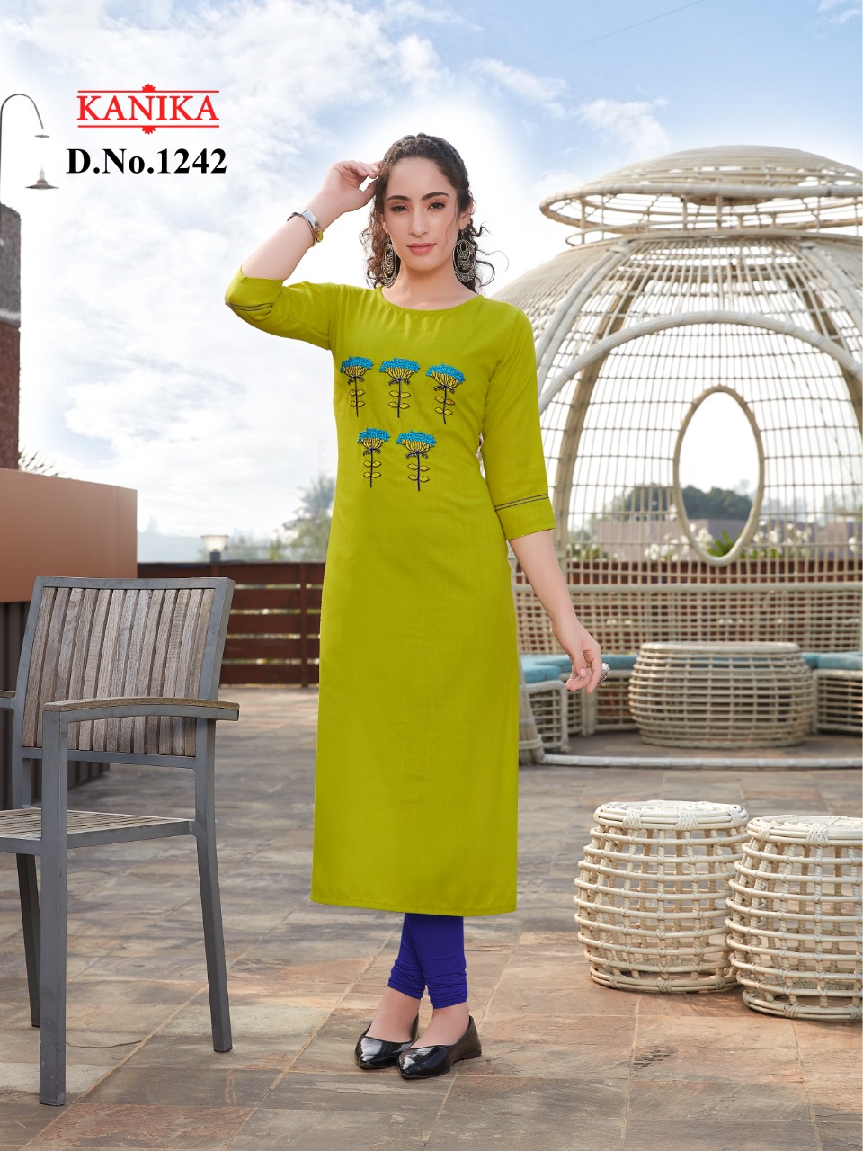 Kanika Present Aditi Vol 5 Kurtis Catalogue