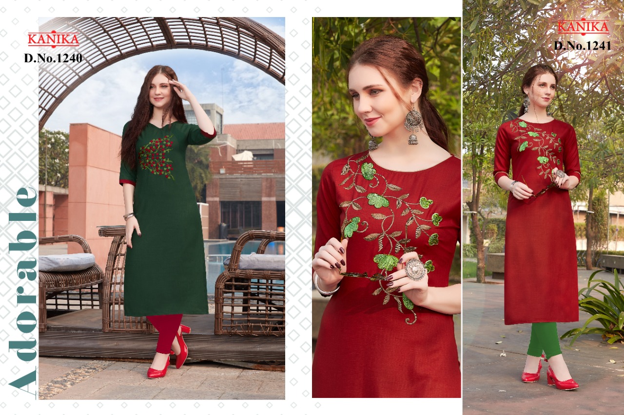 Kanika Present Aditi Vol 5 Kurtis Catalogue
