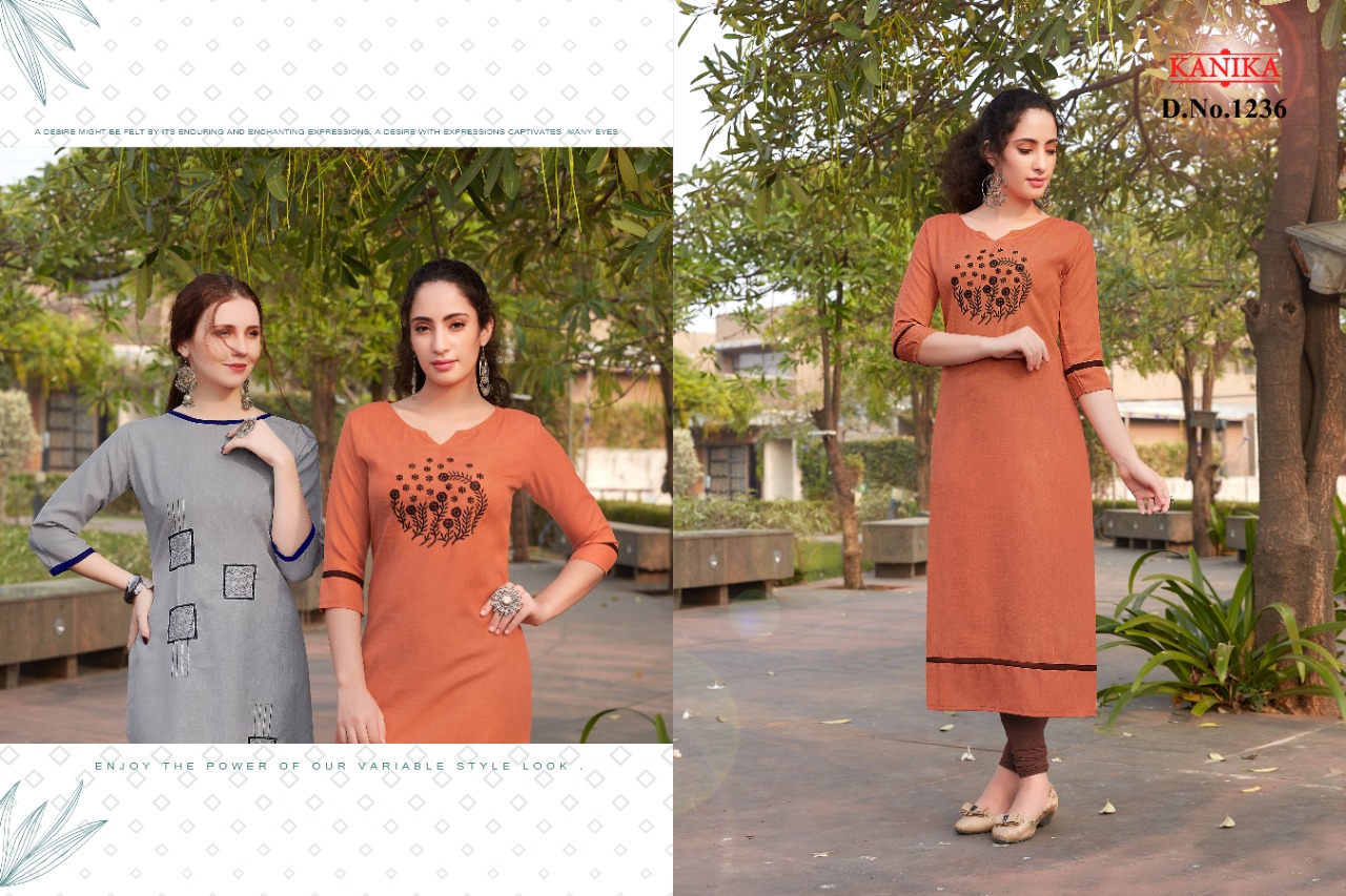 Kanika Present Aditi Vol 5 Kurtis Catalogue