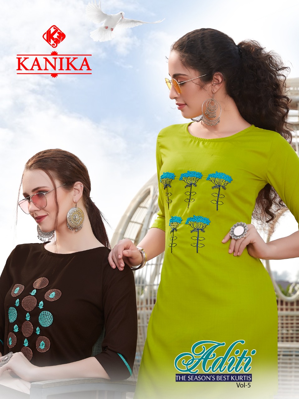 Kanika Present Aditi Vol 5 Kurtis Catalogue