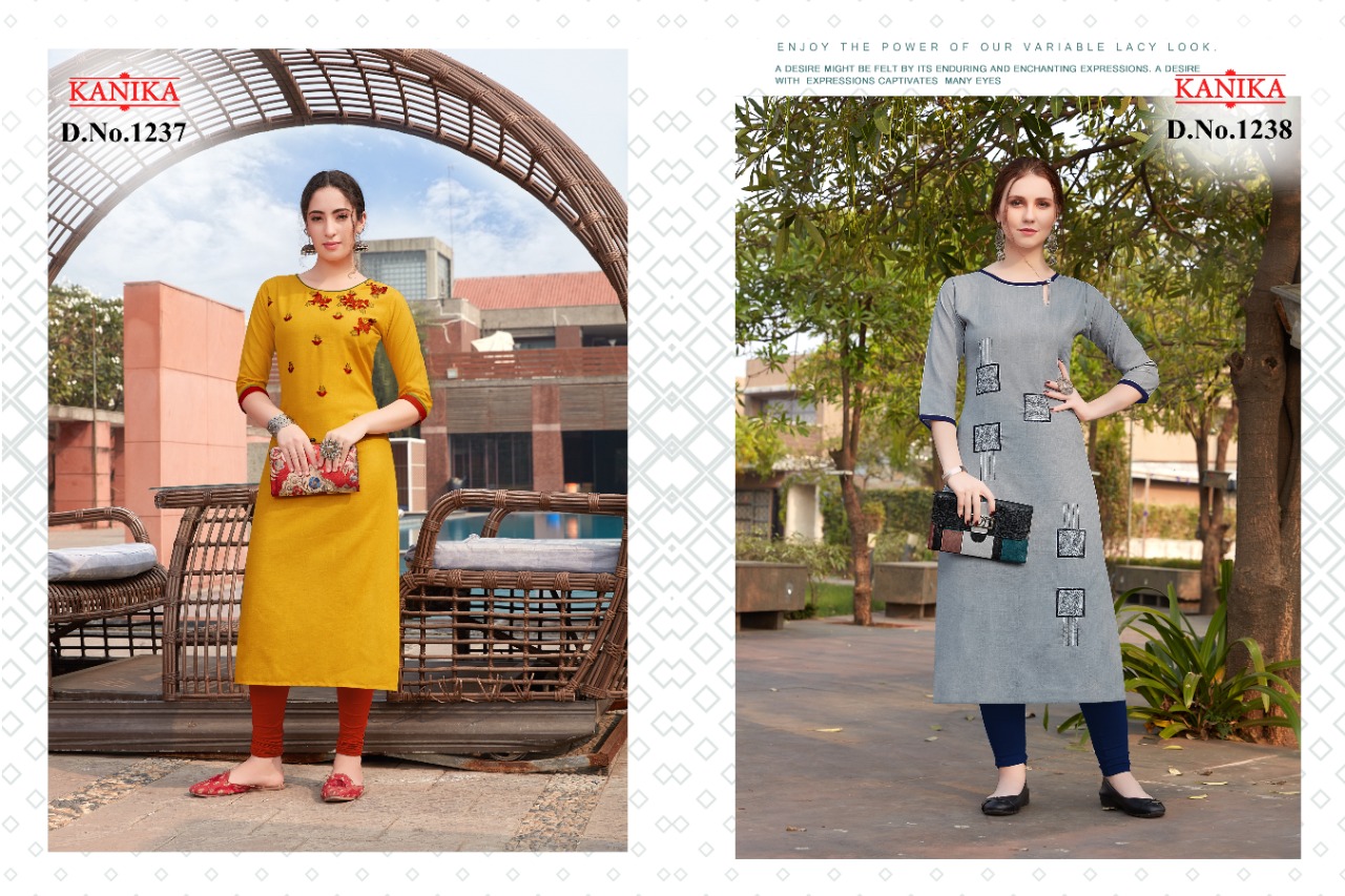 Kanika Present Aditi Vol 5 Kurtis Catalogue