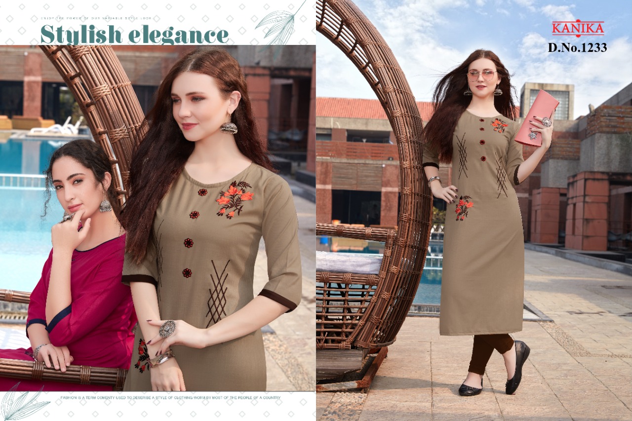 Kanika Present Aditi Vol 5 Kurtis Catalogue