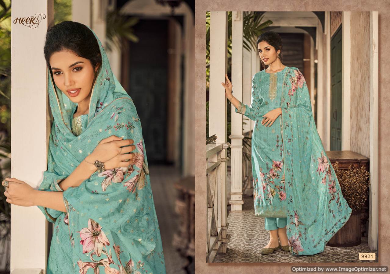 Kimora Present Heer Vol 63 Designer Dress Material