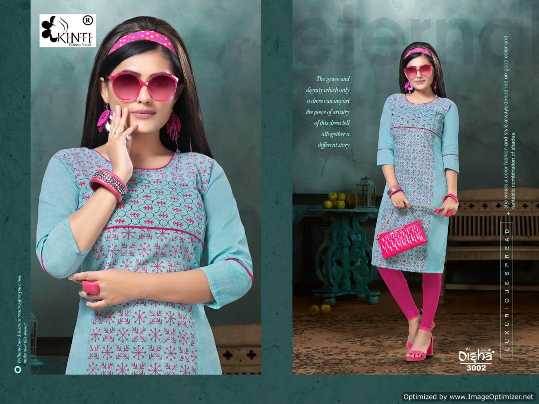 Kinti Present Disha Vol 30 Kurtis Catalogue