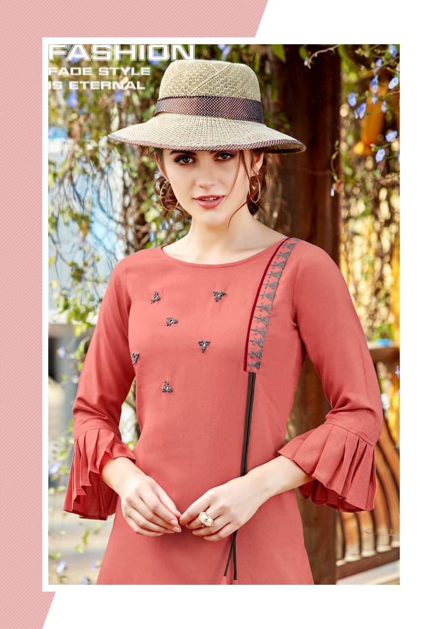 Koodee Present Pahal Vol 6 Kurtis Catalogue