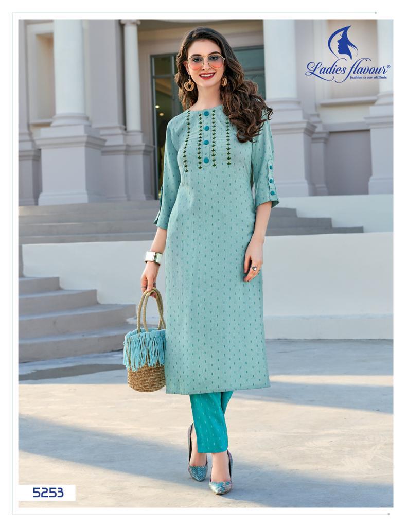 Ladies Flavour Present Fantasy Kurtis Catalogue