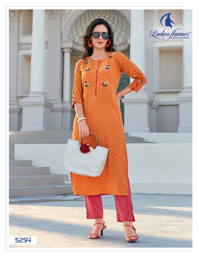 Ladies Flavour Present Fantasy Kurtis Catalogue