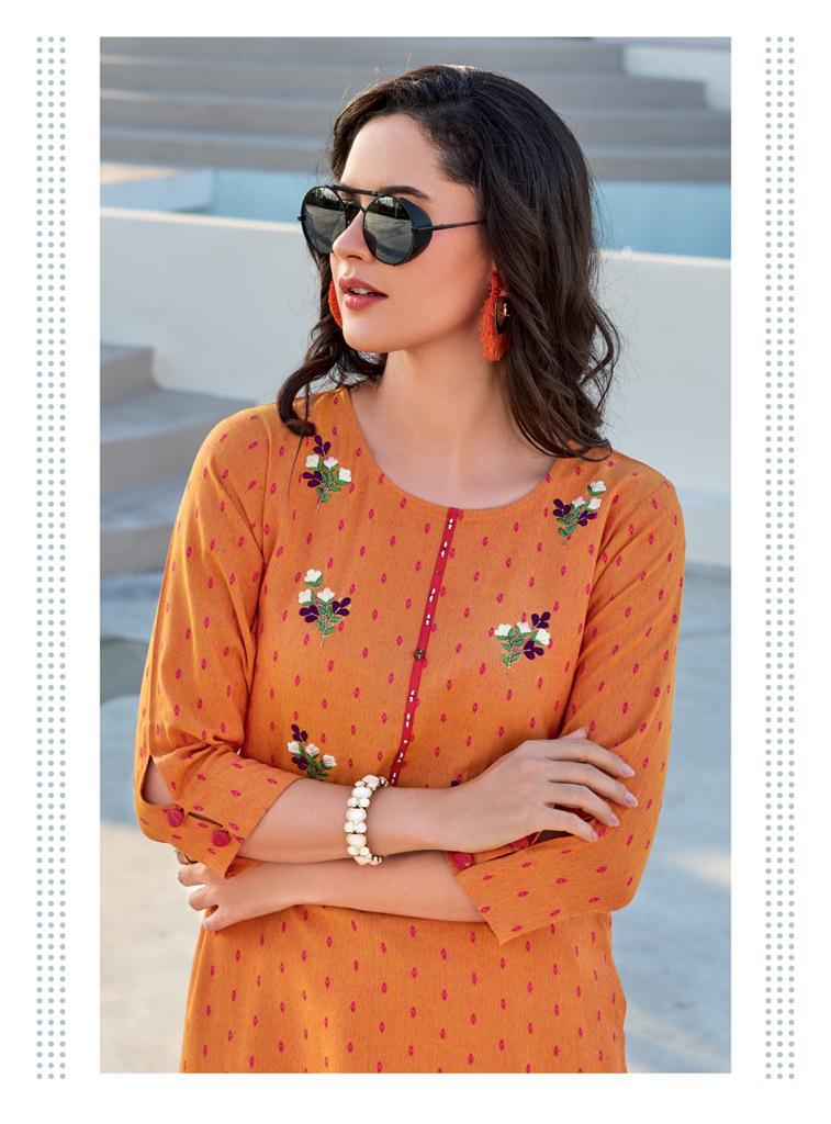 Ladies Flavour Present Fantasy Kurtis Catalogue