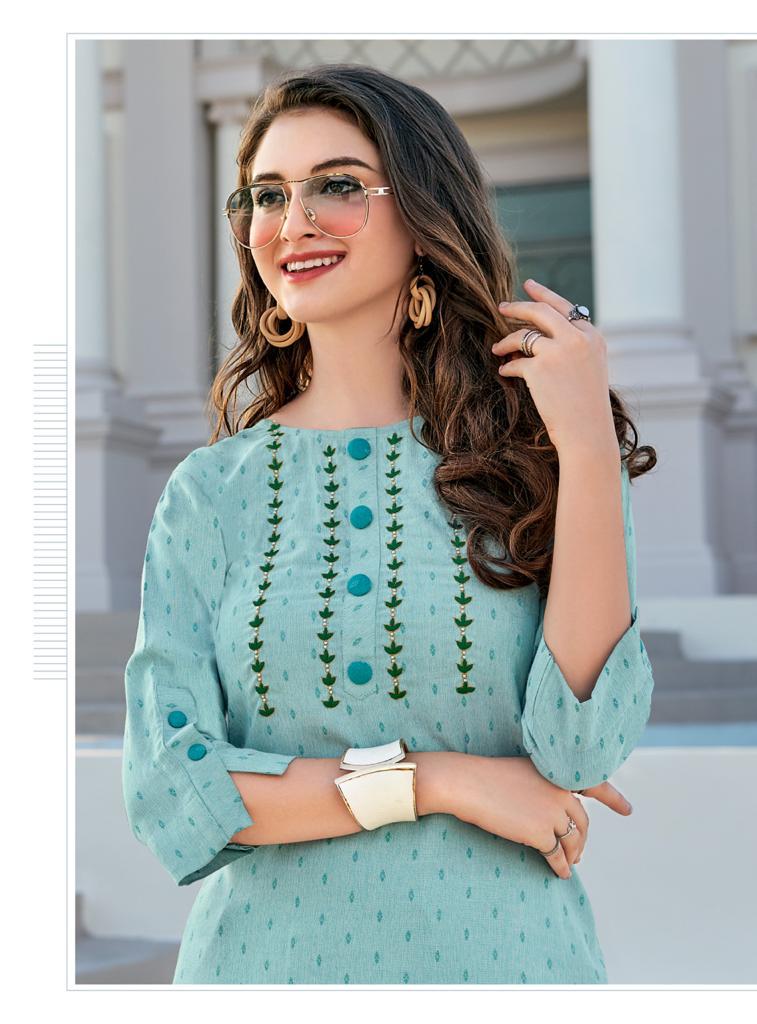 Ladies Flavour Present Fantasy Kurtis Catalogue