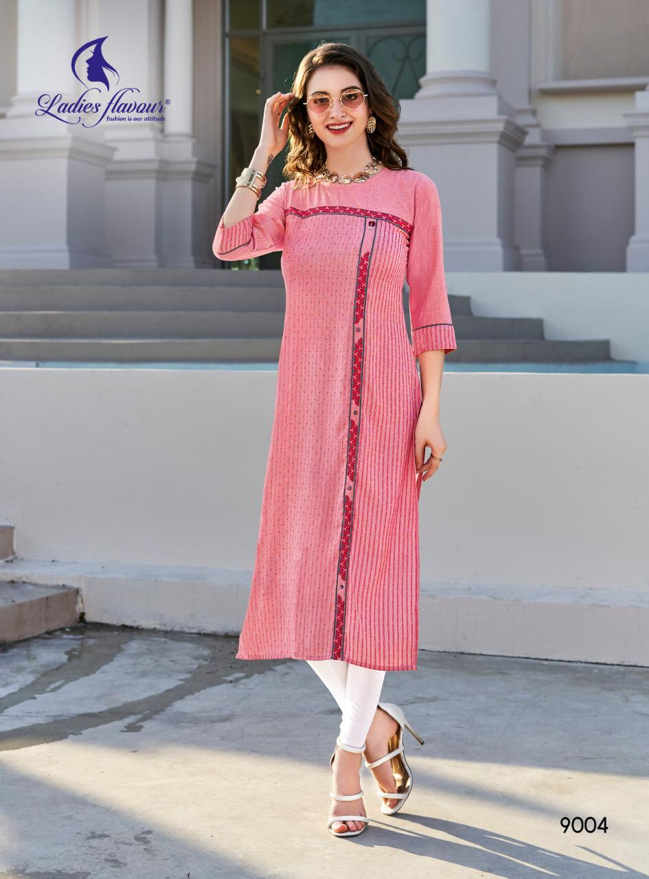 Ladies Flavour Present Limelight Kurtis Catalogue
