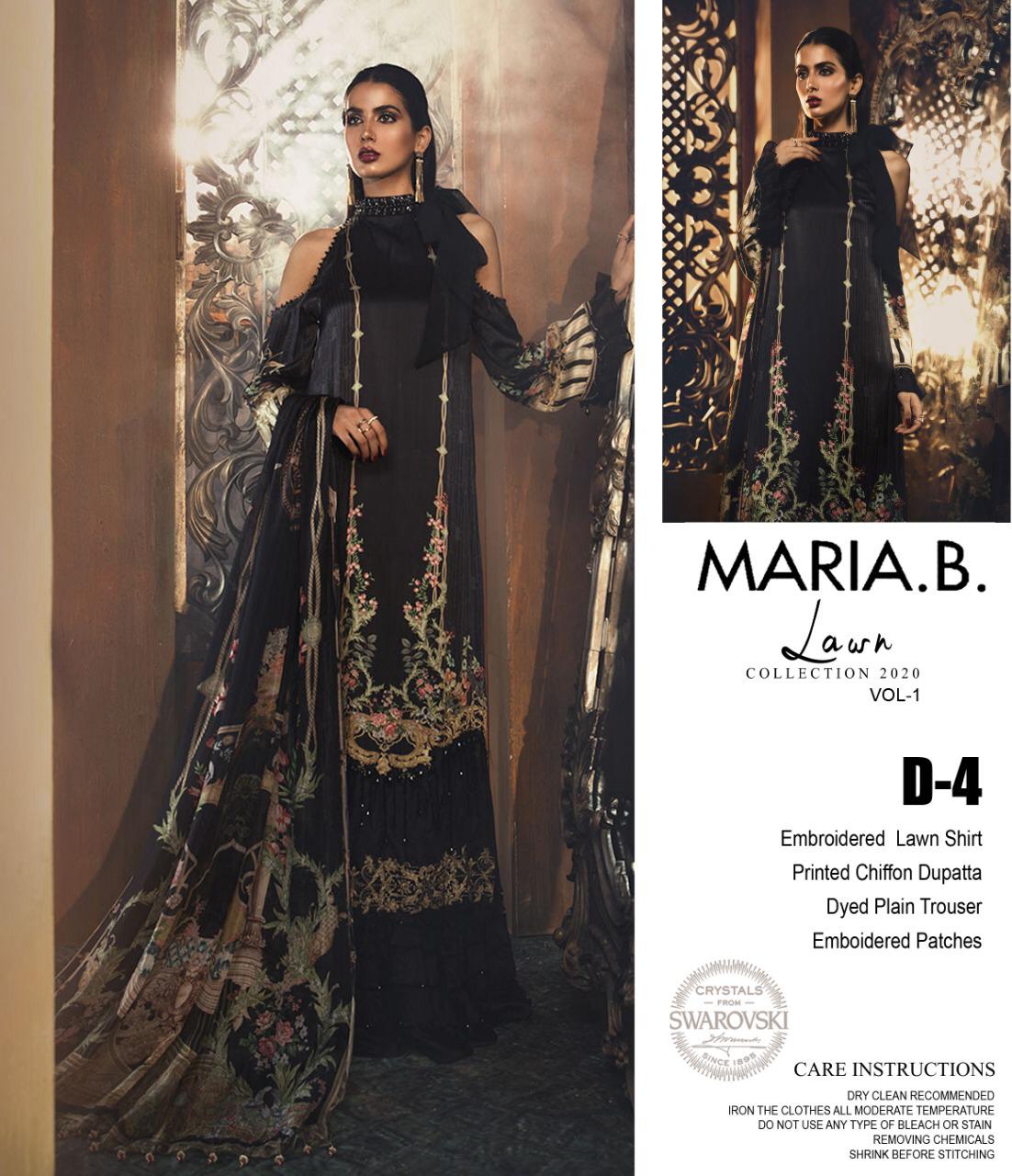Maria B Lawn 2020 Pure Lawn Salwar Suits