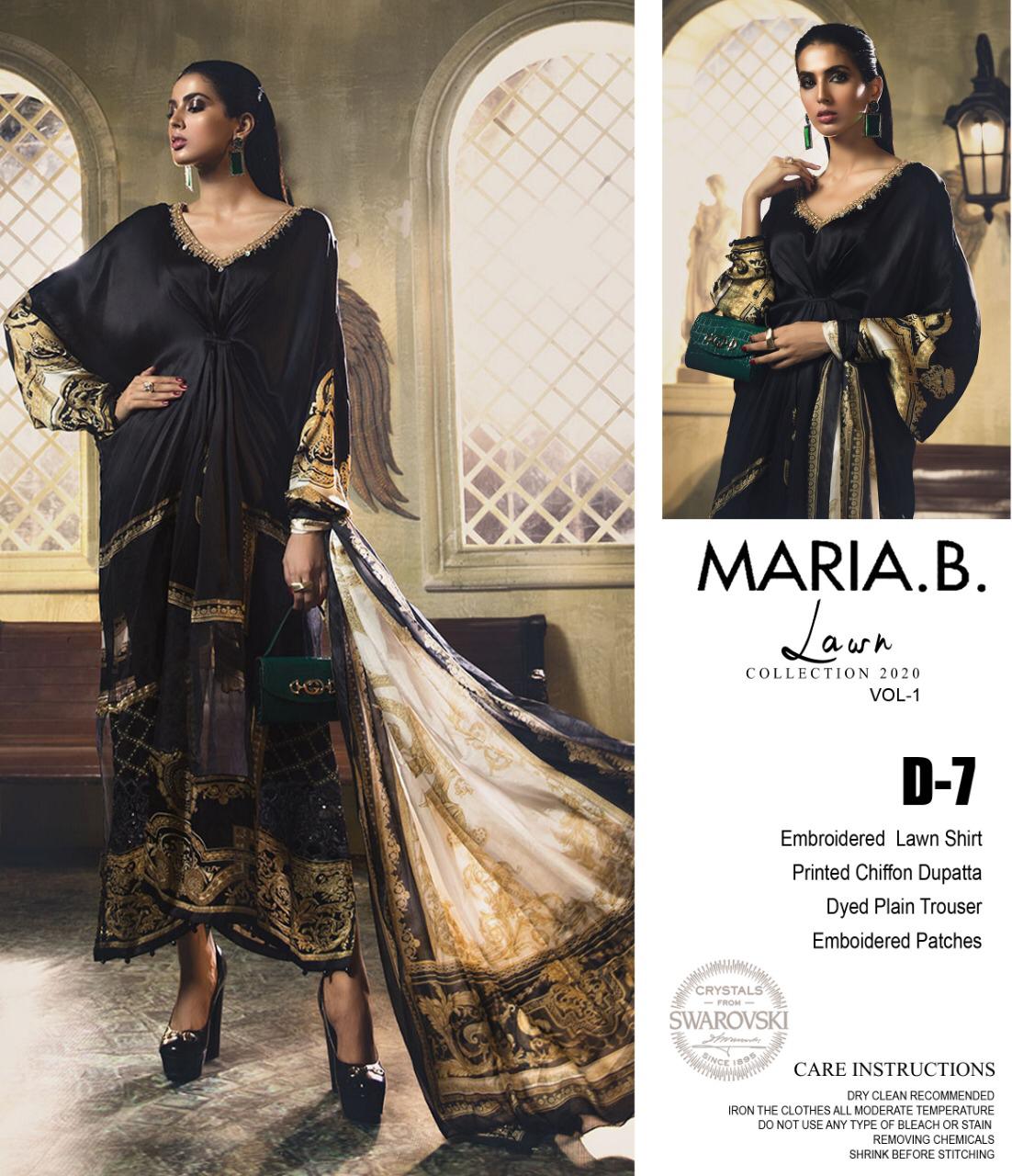 Maria B Lawn 2020 Pure Lawn Salwar Suits