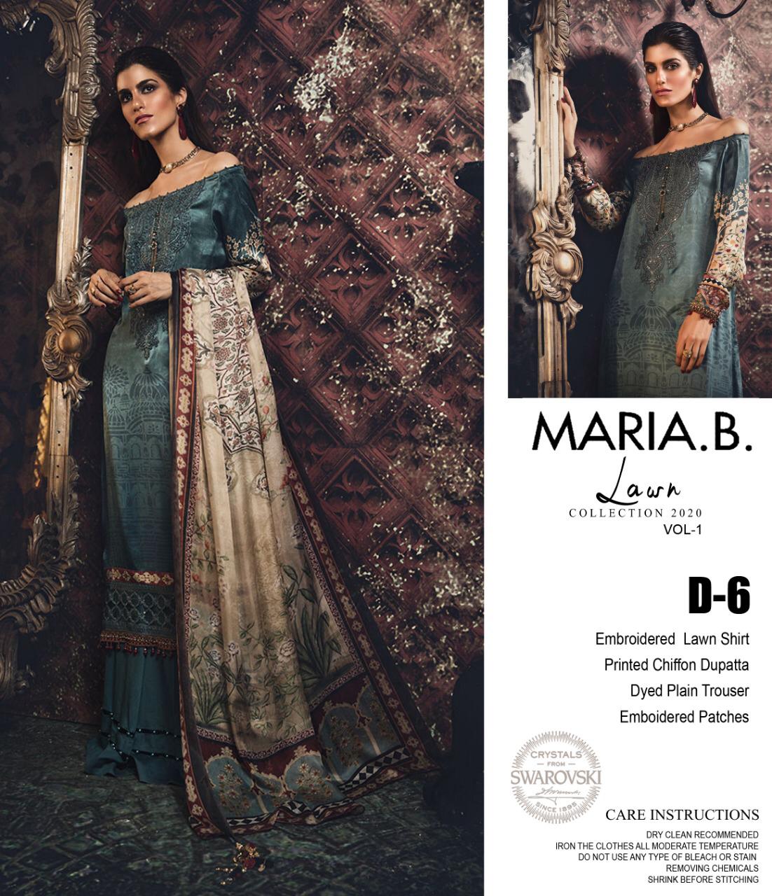 Maria B Lawn 2020 Pure Lawn Salwar Suits