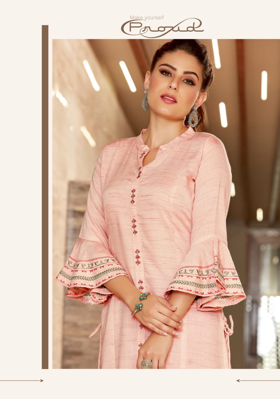 Mittoo Present Mayurika Designer Kurtis Catalogue