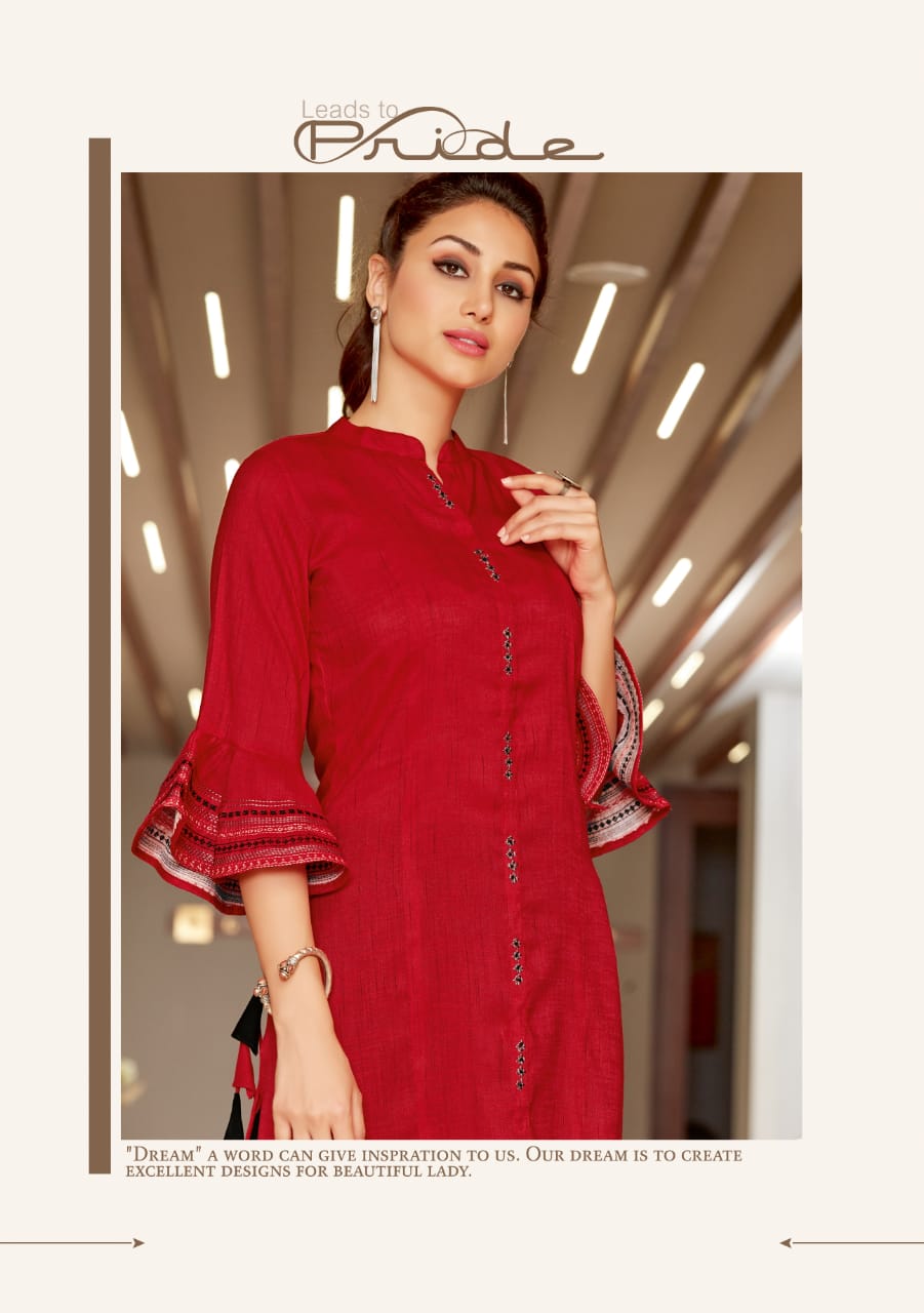 Mittoo Present Mayurika Designer Kurtis Catalogue
