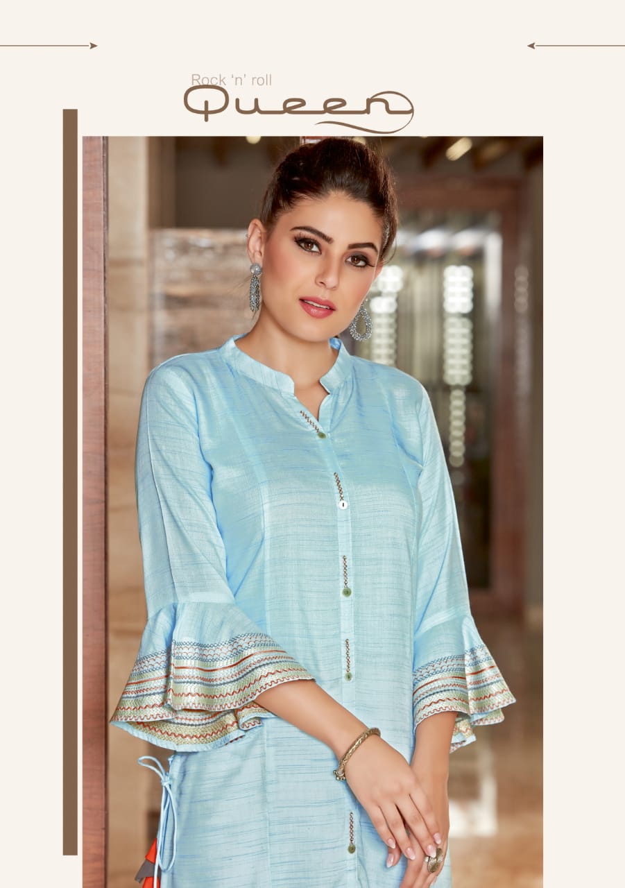 Mittoo Present Mayurika Designer Kurtis Catalogue