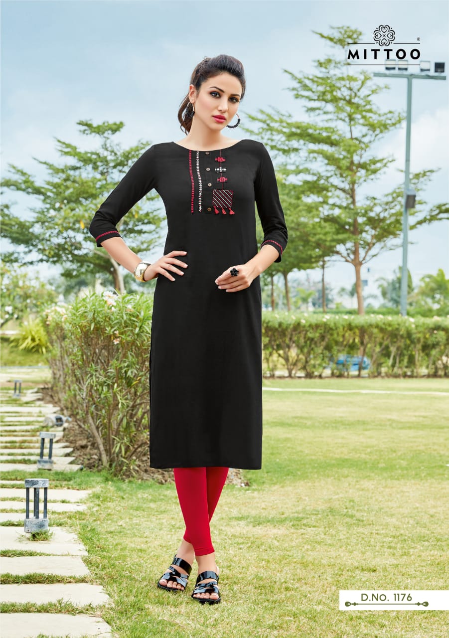Mittoo Present Palak Vol 19 Kurtis Catalogue