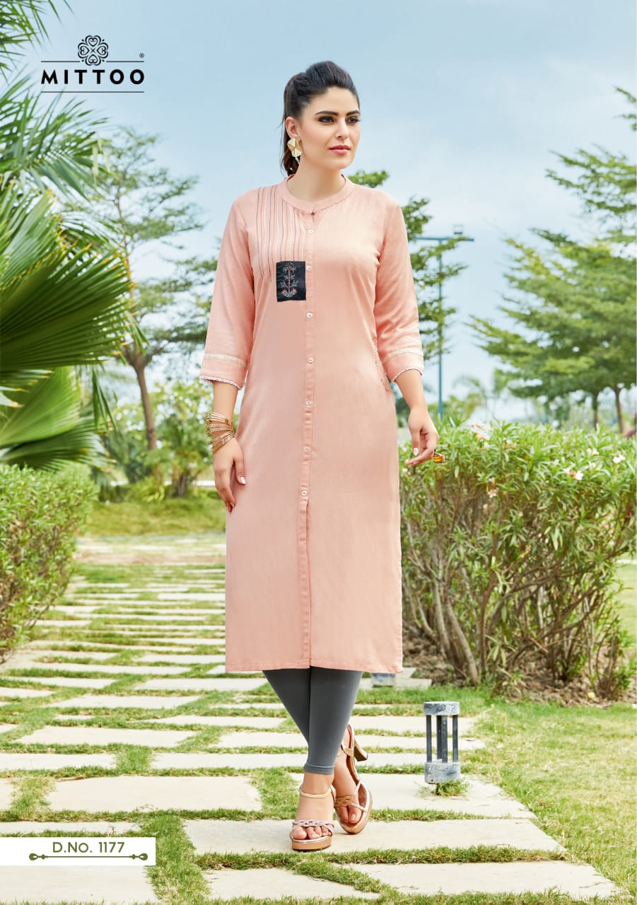 Mittoo Present Palak Vol 19 Kurtis Catalogue