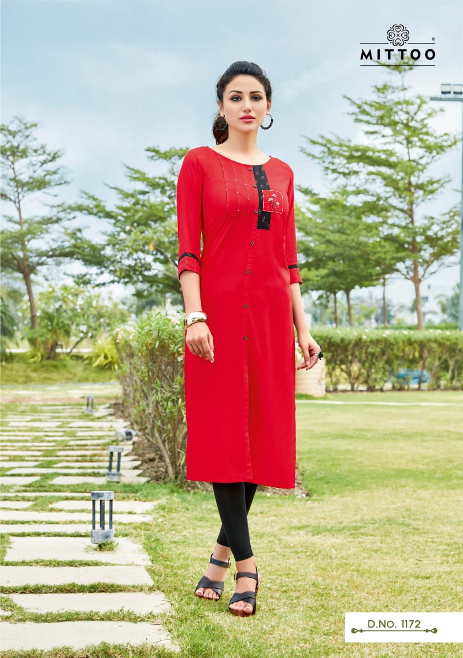 Mittoo Present Palak Vol 19 Kurtis Catalogue