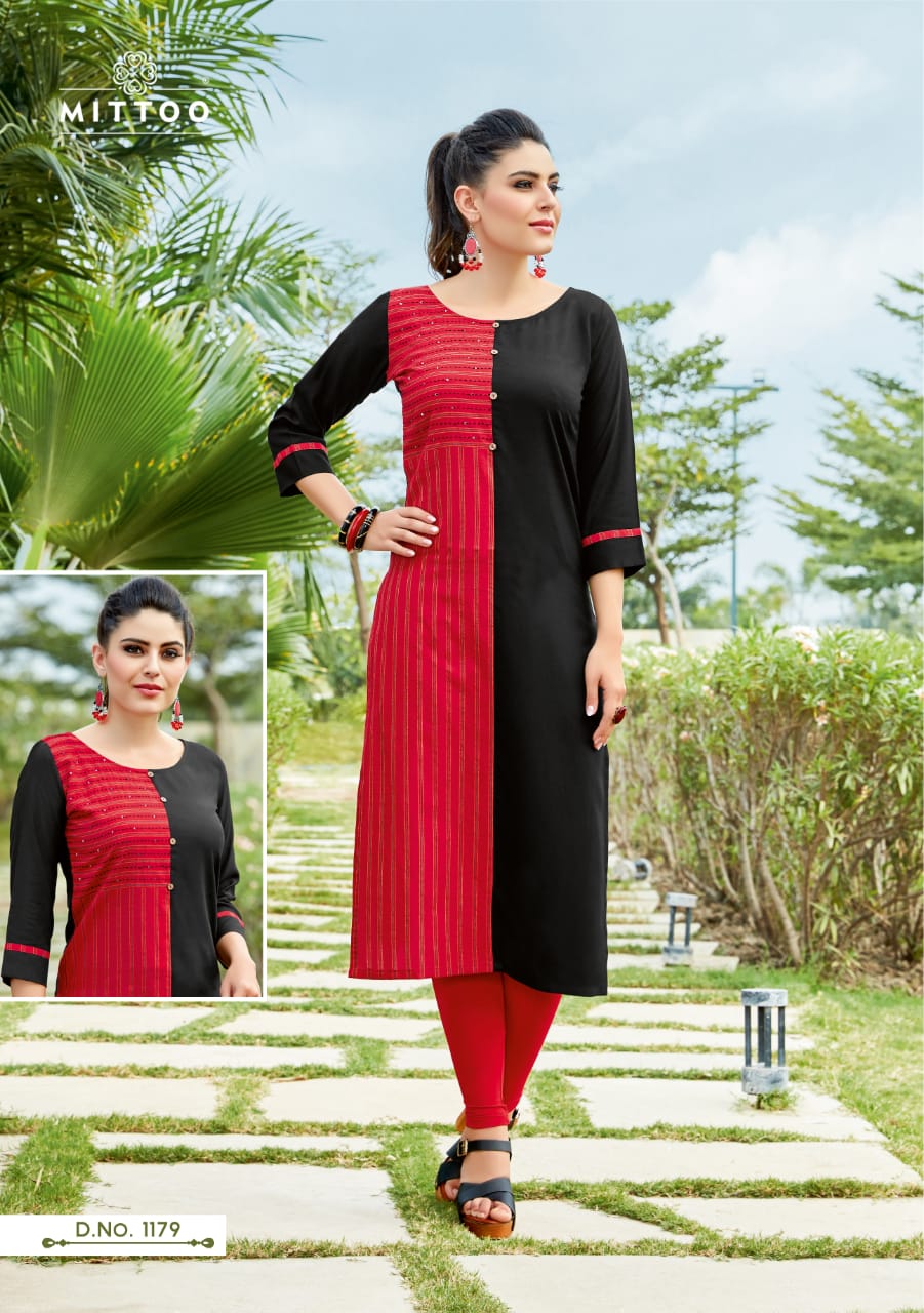 Mittoo Present Palak Vol 19 Kurtis Catalogue