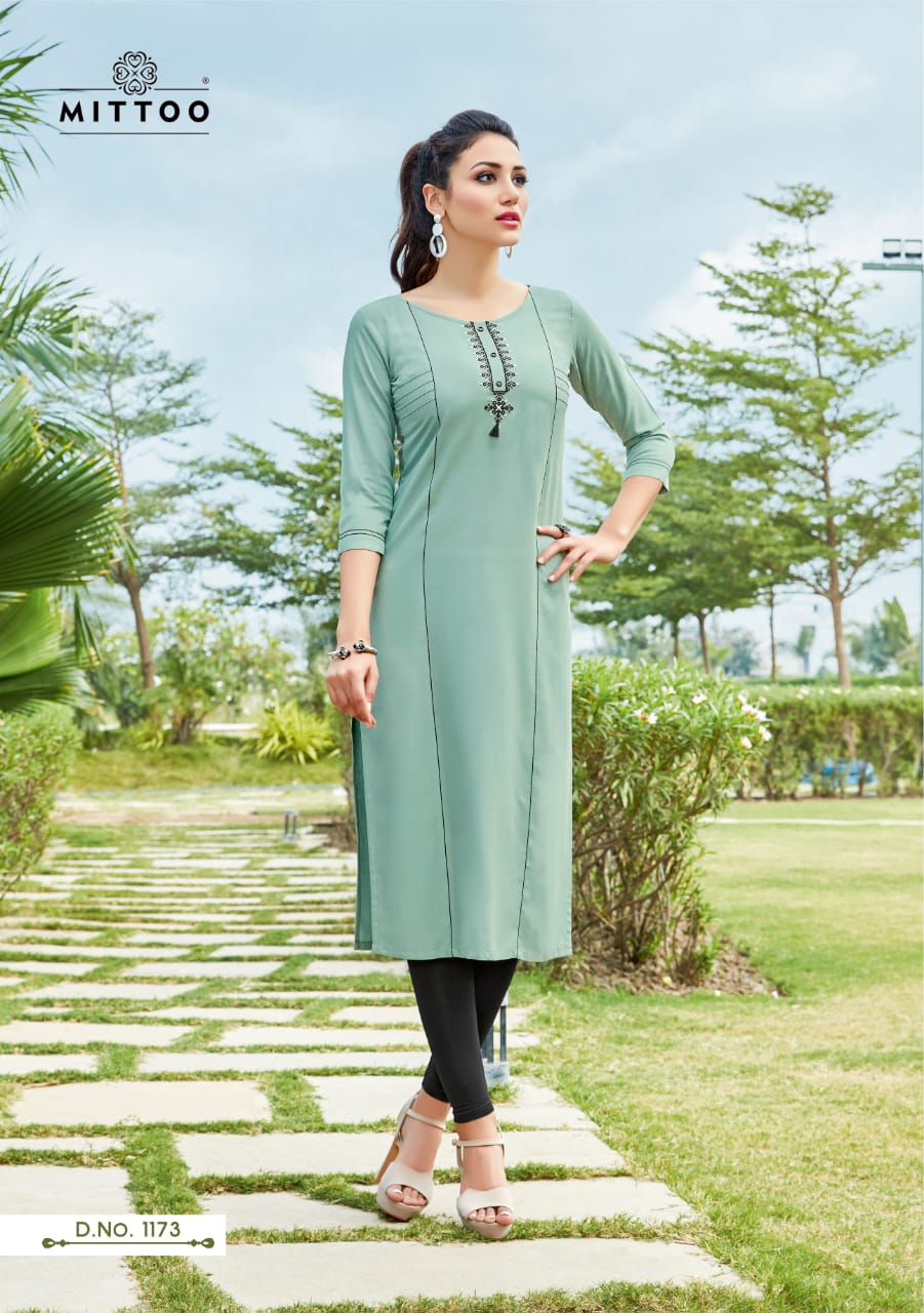 Mittoo Present Palak Vol 19 Kurtis Catalogue