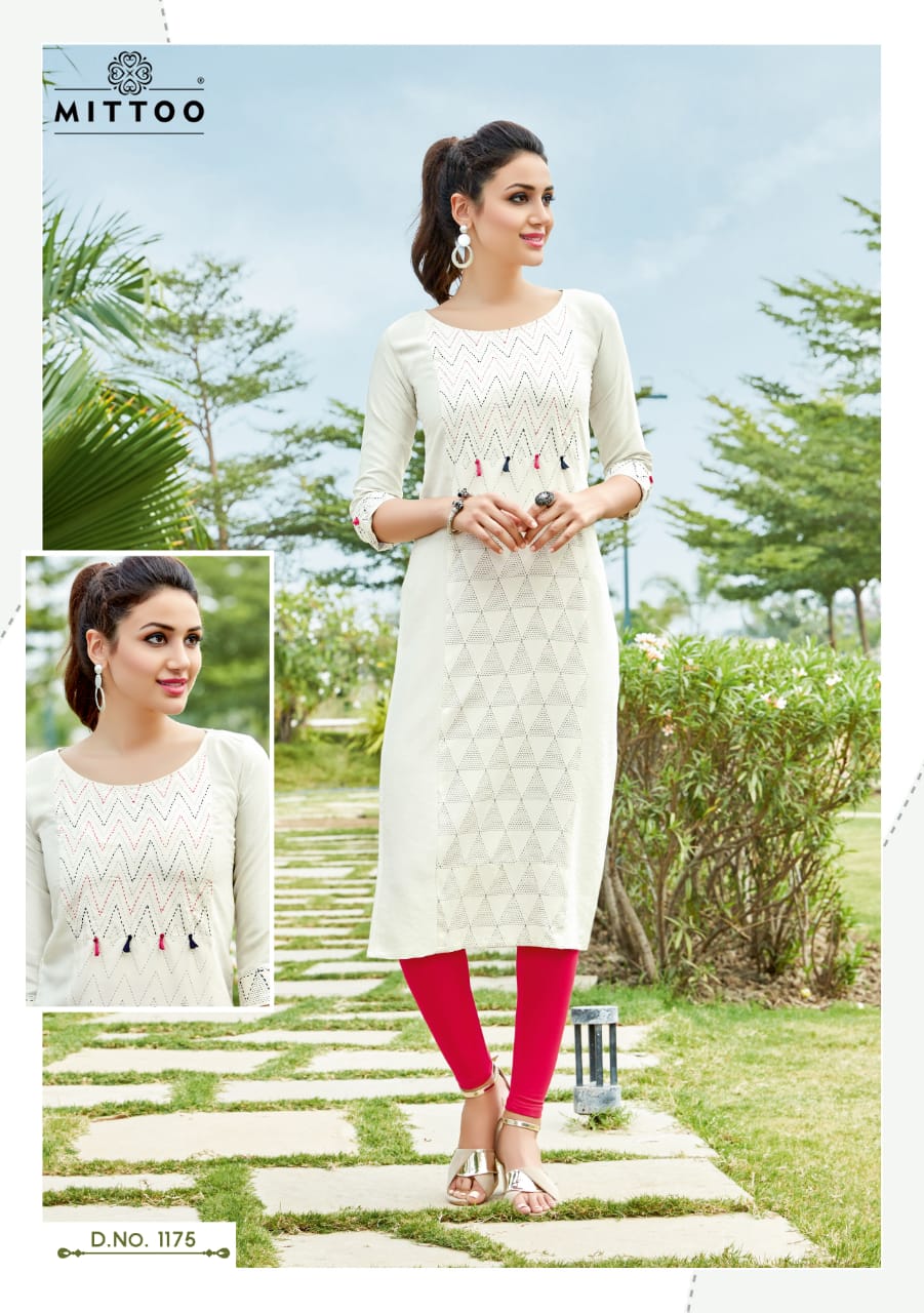 Mittoo Present Palak Vol 19 Kurtis Catalogue