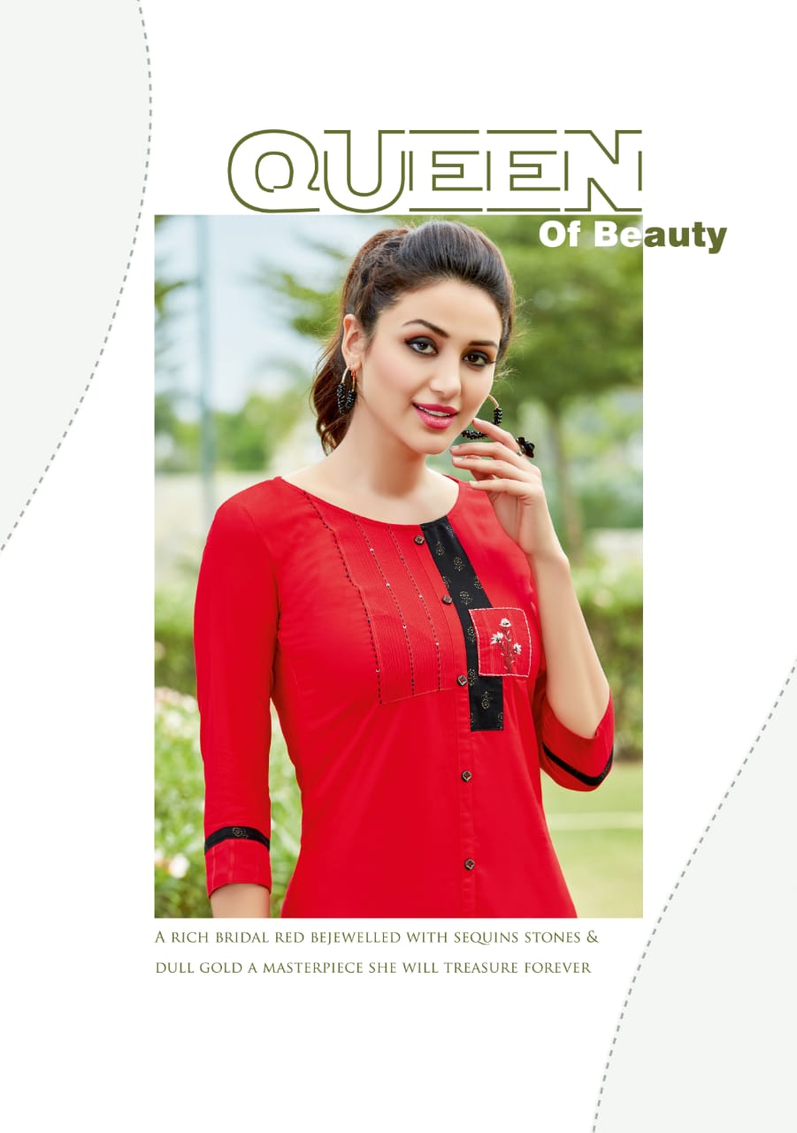 Mittoo Present Palak Vol 19 Kurtis Catalogue