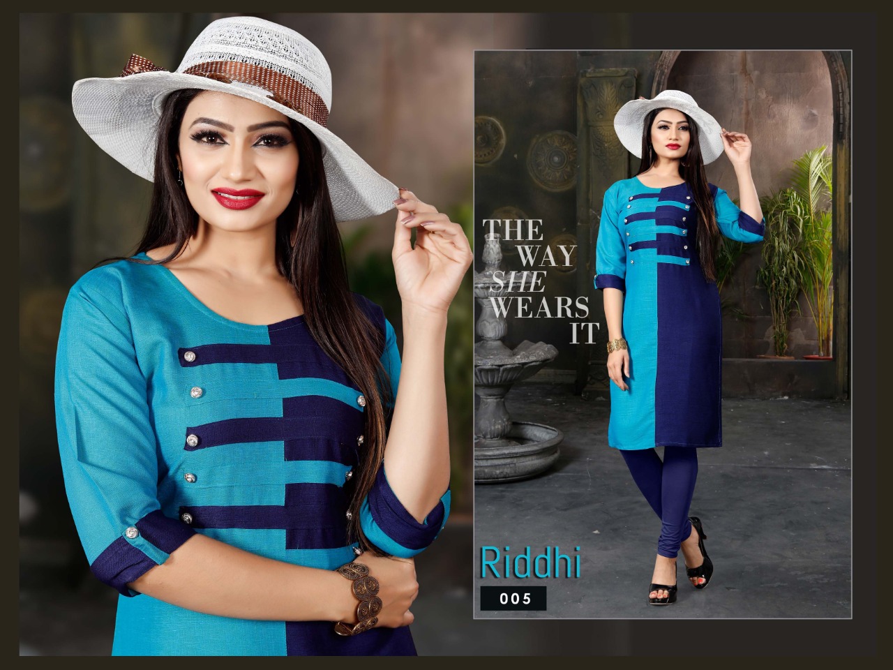 Riddhi Casual Wear Kurtis  Catalogue