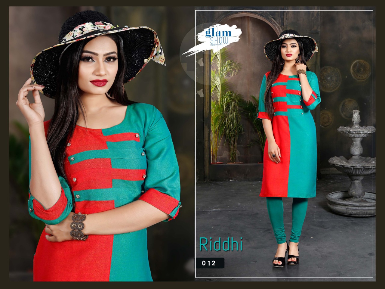 Riddhi Casual Wear Kurtis  Catalogue