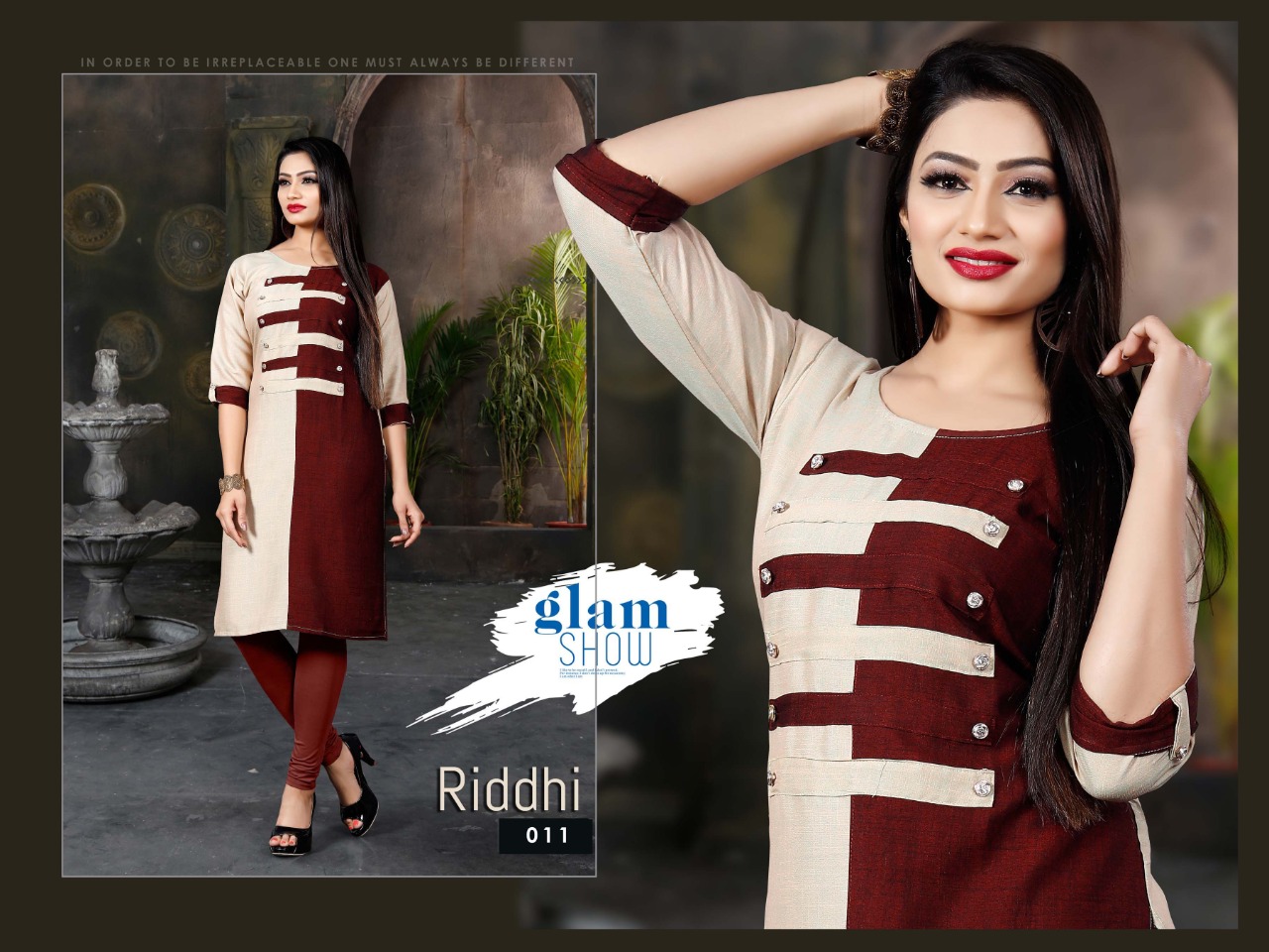 Riddhi Casual Wear Kurtis  Catalogue