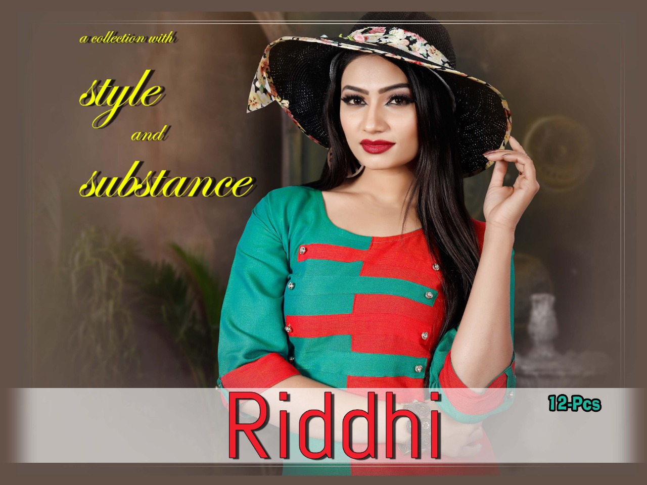 Riddhi Casual Wear Kurtis  Catalogue