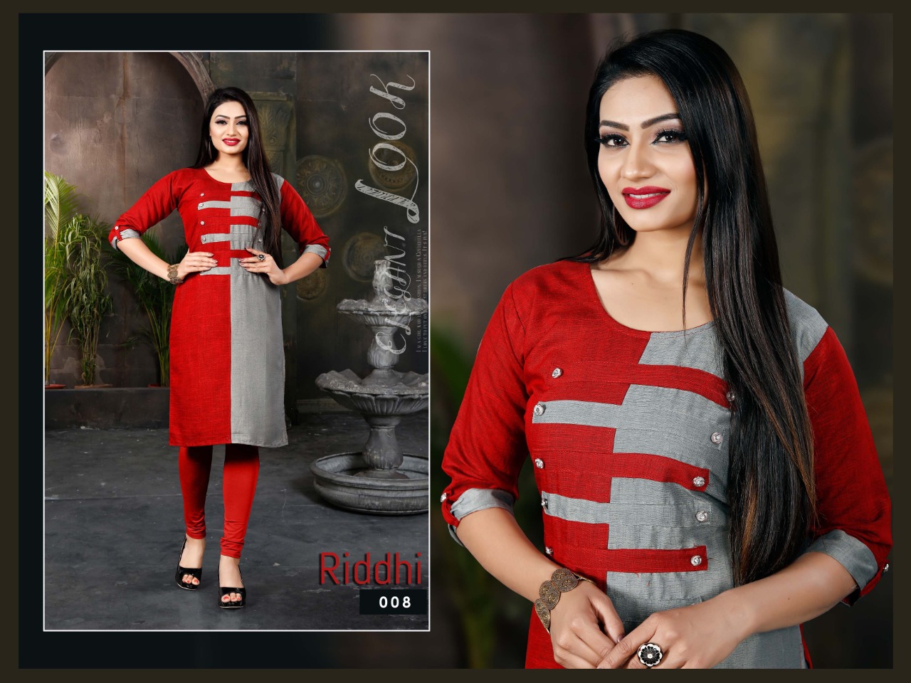 Riddhi Casual Wear Kurtis  Catalogue