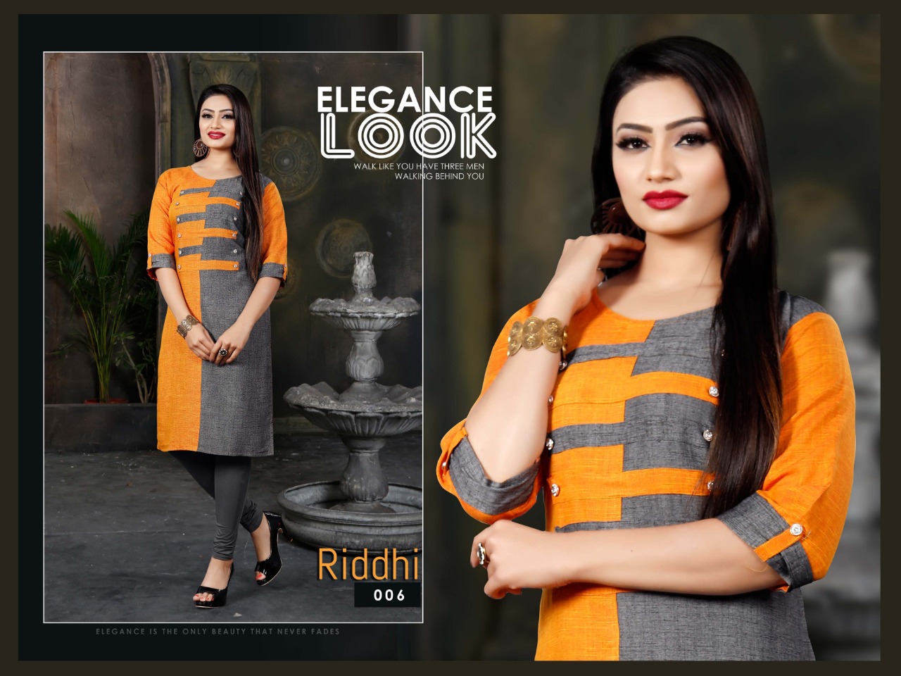 Riddhi Casual Wear Kurtis  Catalogue