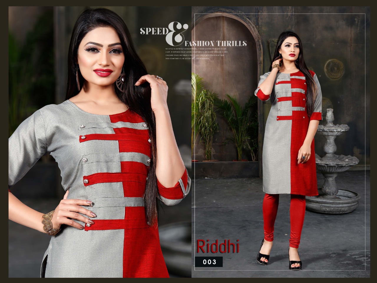 Riddhi Casual Wear Kurtis  Catalogue