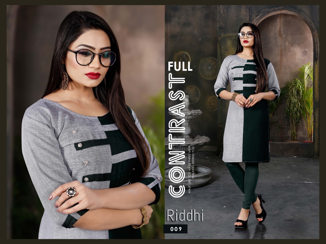 Riddhi Casual Wear Kurtis  Catalogue