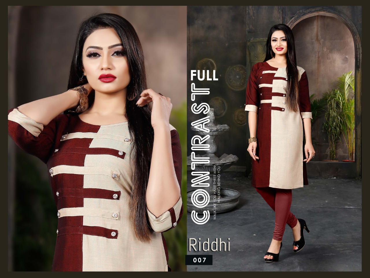 Riddhi Casual Wear Kurtis  Catalogue