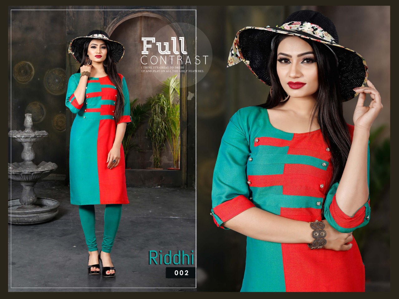 Riddhi Casual Wear Kurtis  Catalogue
