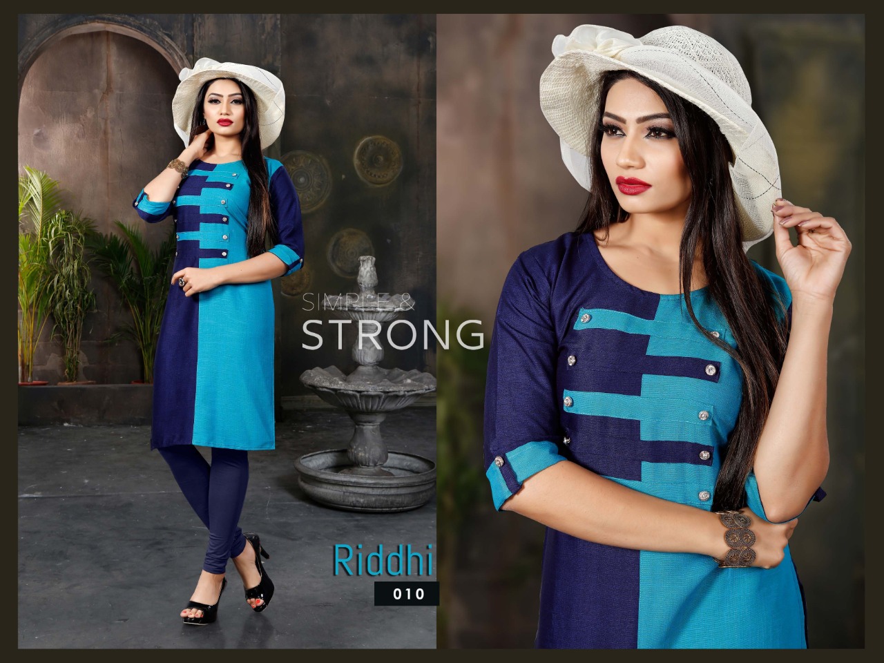 Riddhi Casual Wear Kurtis  Catalogue