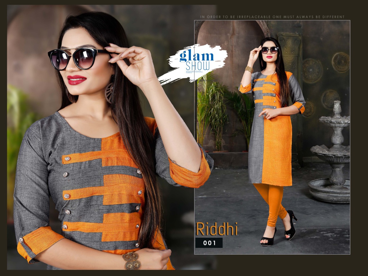 Riddhi Casual Wear Kurtis  Catalogue
