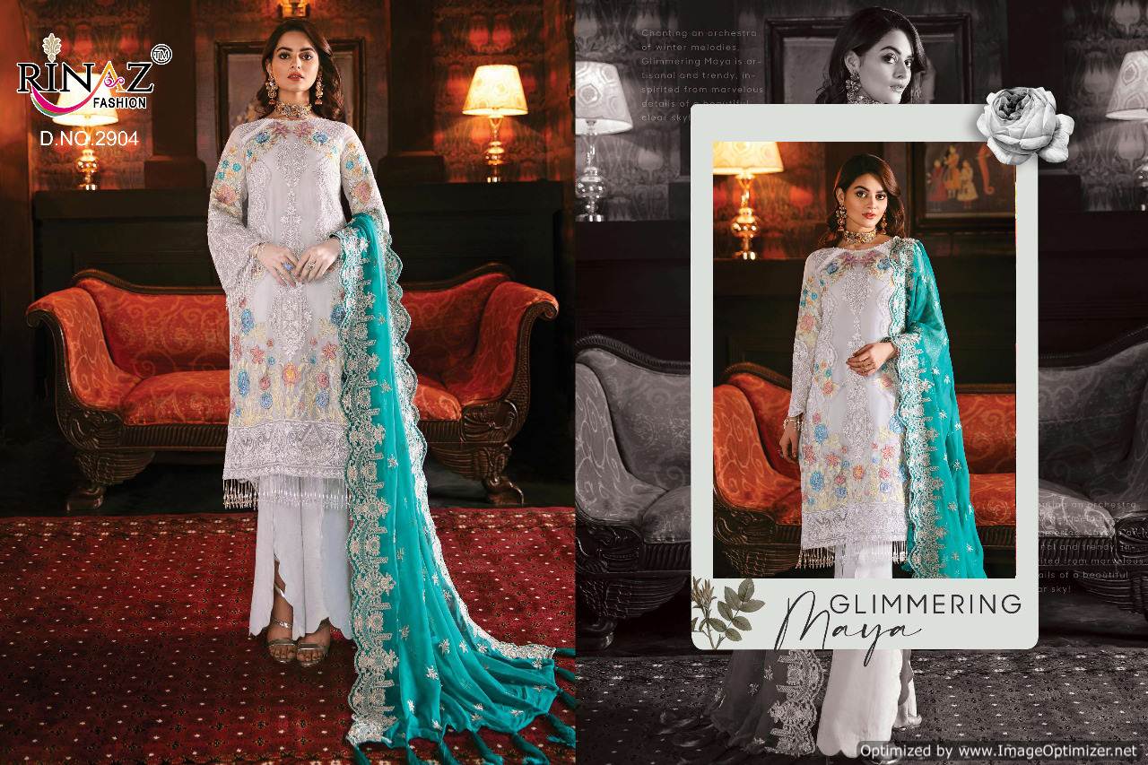 Rinaz Present Jazmin Vol 10 Pakistani Suits Collection