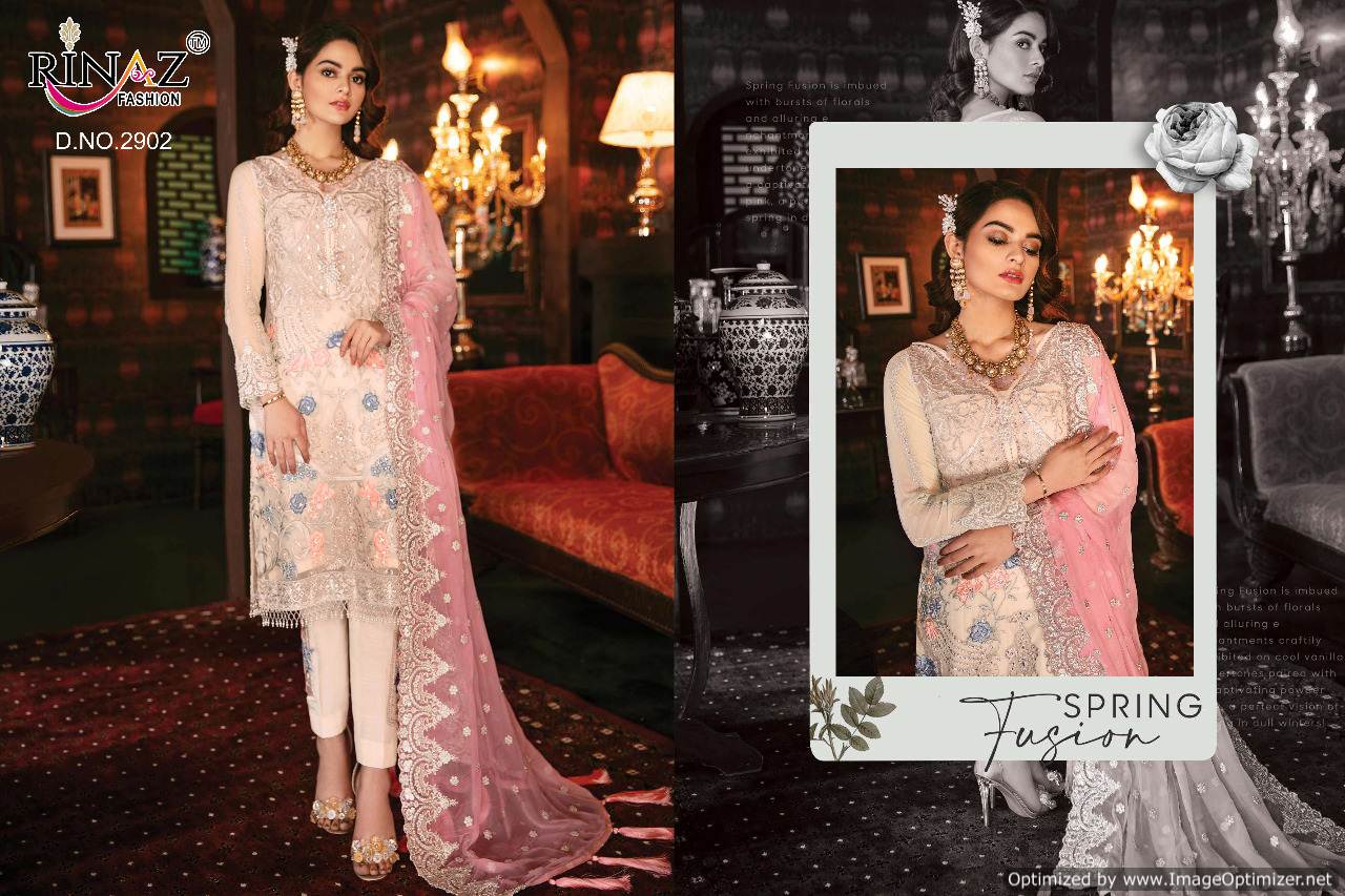 Rinaz Present Jazmin Vol 10 Pakistani Suits Collection