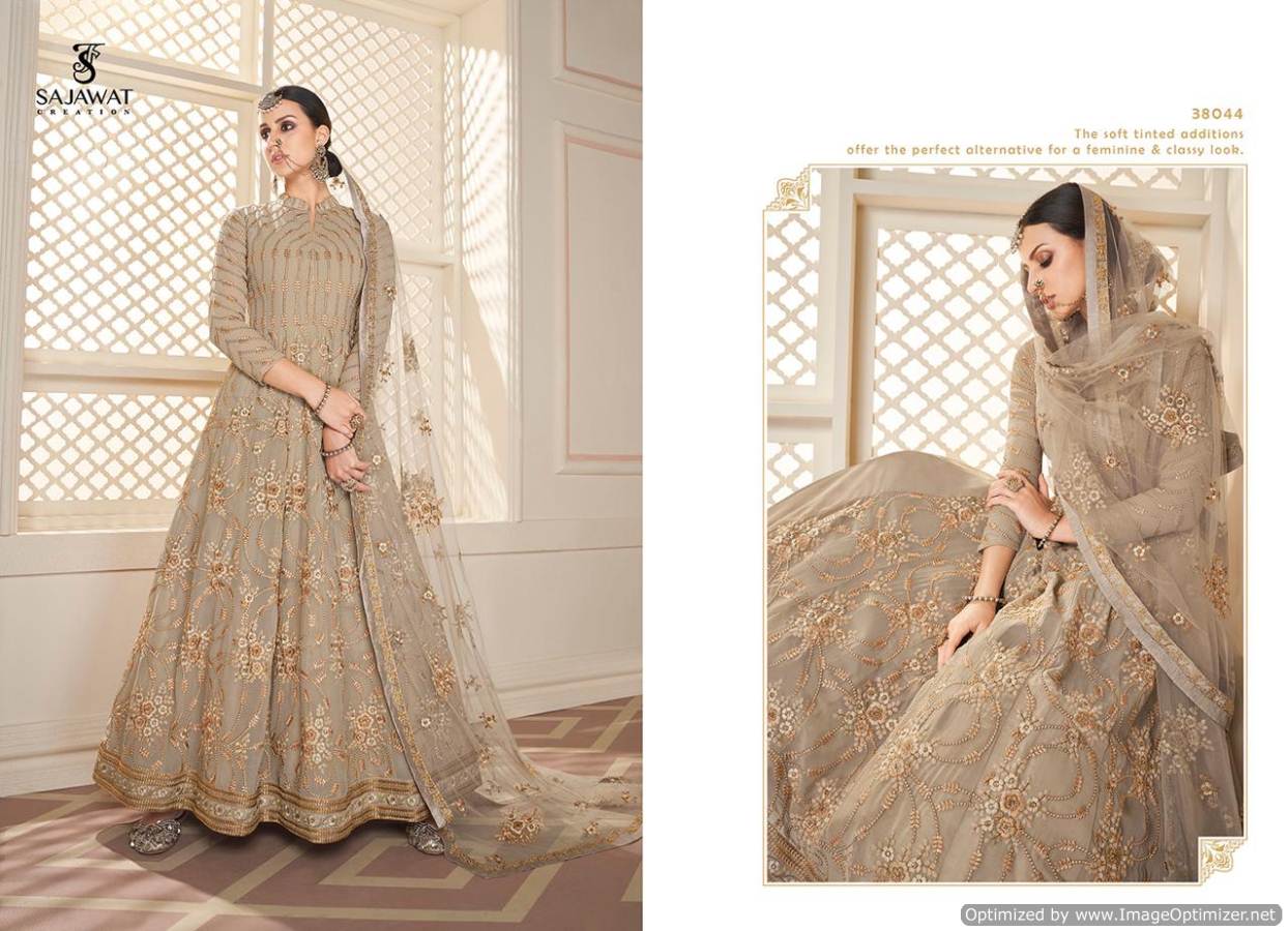 Sajawat Present Begam Vol 5 Readymade Collection.