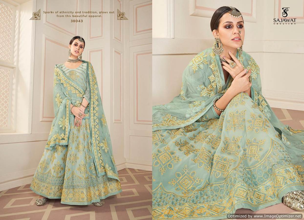 Sajawat Present Begam Vol 5 Readymade Collection.