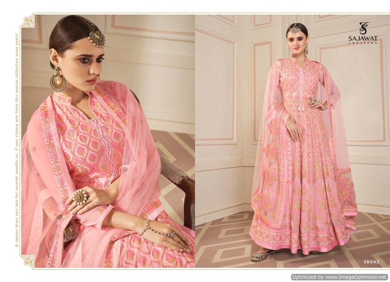 Sajawat Present Begam Vol 5 Readymade Collection.