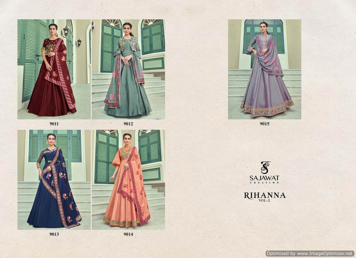 Sajawat Present Rihanna Vol 2 Nx Ready Made Collection