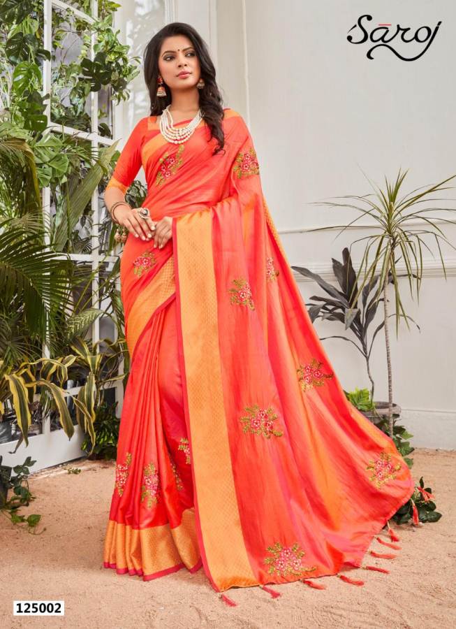 Saroj Present Kadmbari Vol 2 Saree Collection