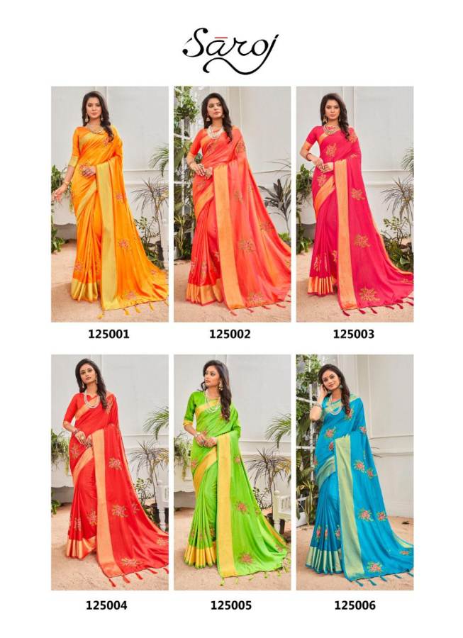 Saroj Present Kadmbari Vol 2 Saree Collection