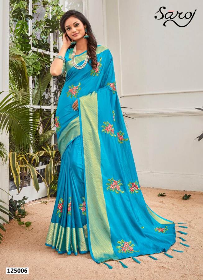 Saroj Present Kadmbari Vol 2 Saree Collection